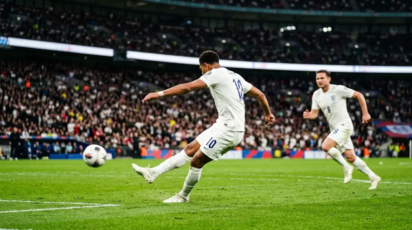 Aanvoerder en spelmaker als sleutelfiguren in het Engelse elftal