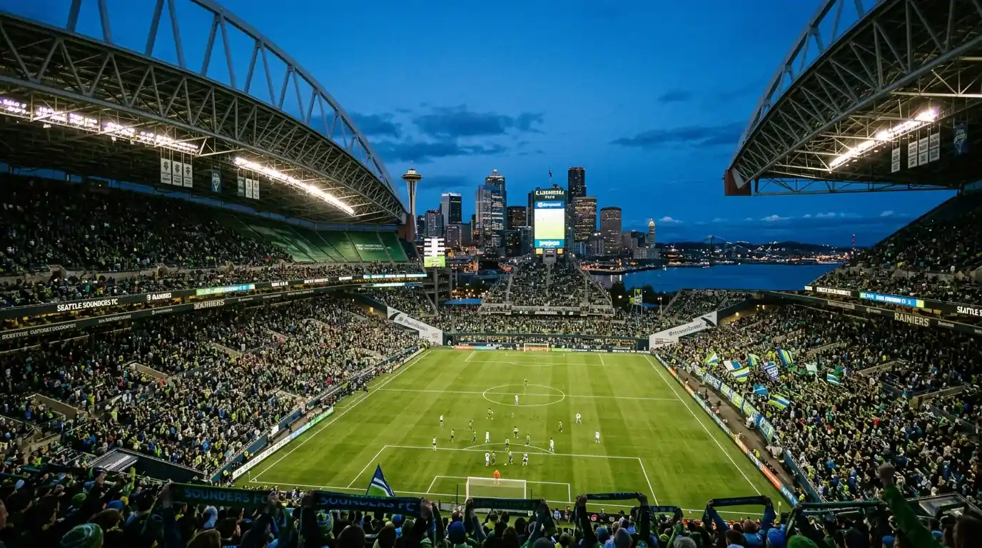 Lumen Field in Seattle, stadion voor België tegen Egypte op het WK 2026