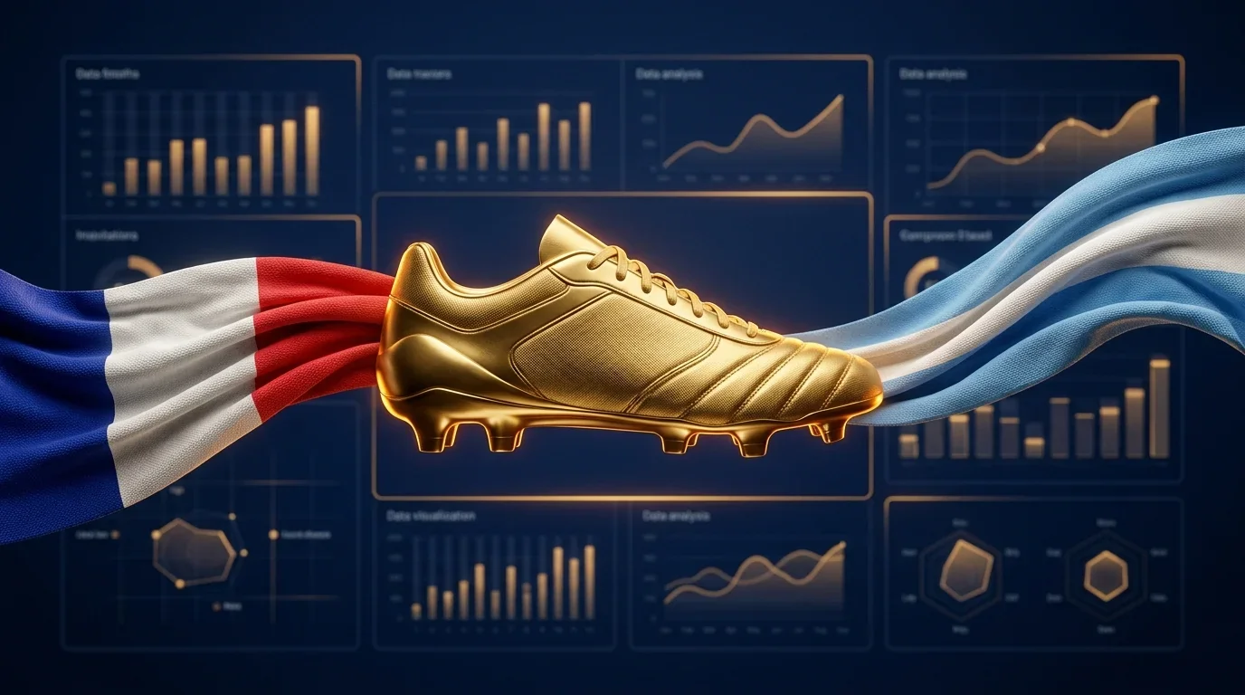 WK 2026 topschutter: Mbappé haalt Messi in op 8 goals — hoe wedden?