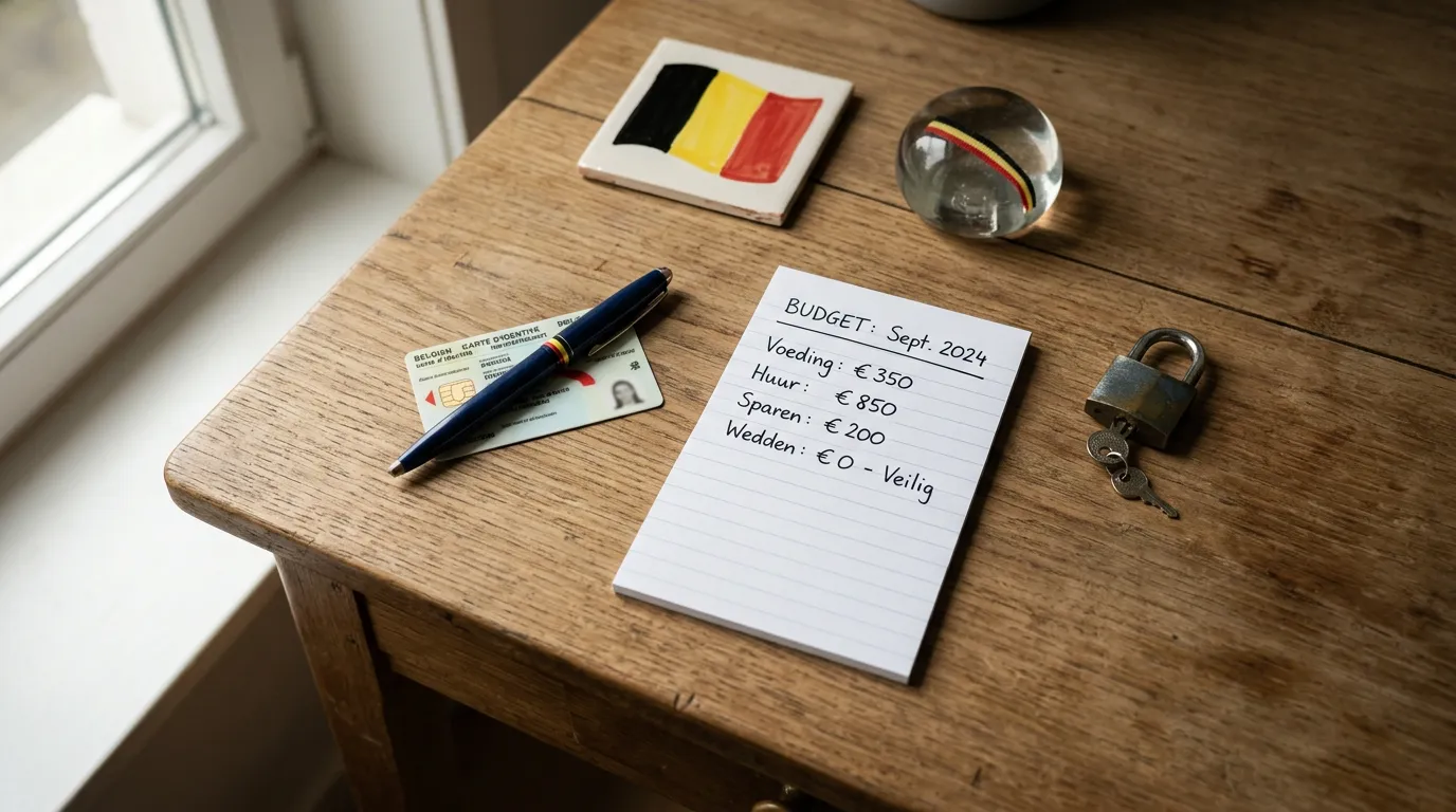 Belgische wetgeving verantwoord wedden met symbolen voor speellimieten en zelfuitsluiting