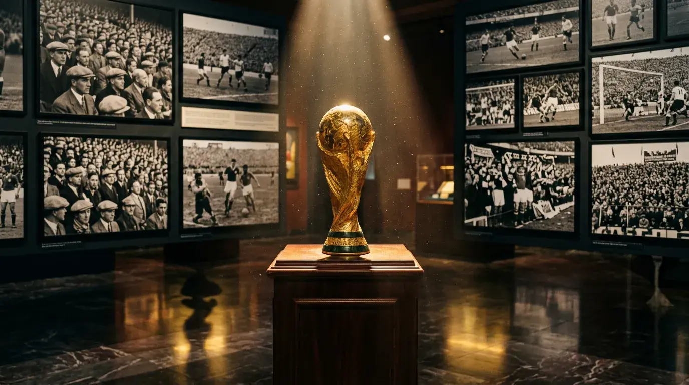 Historisch overzicht van alle WK-winnaars van 1930 tot 2022 met records en mijlpalen