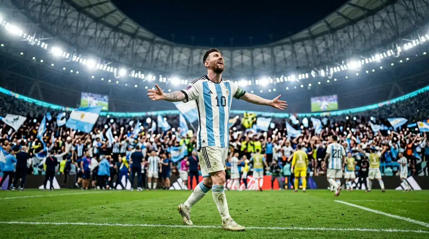 WK Uitslagen 22 juni: Messi-record, Mbappé-show & twee landen door